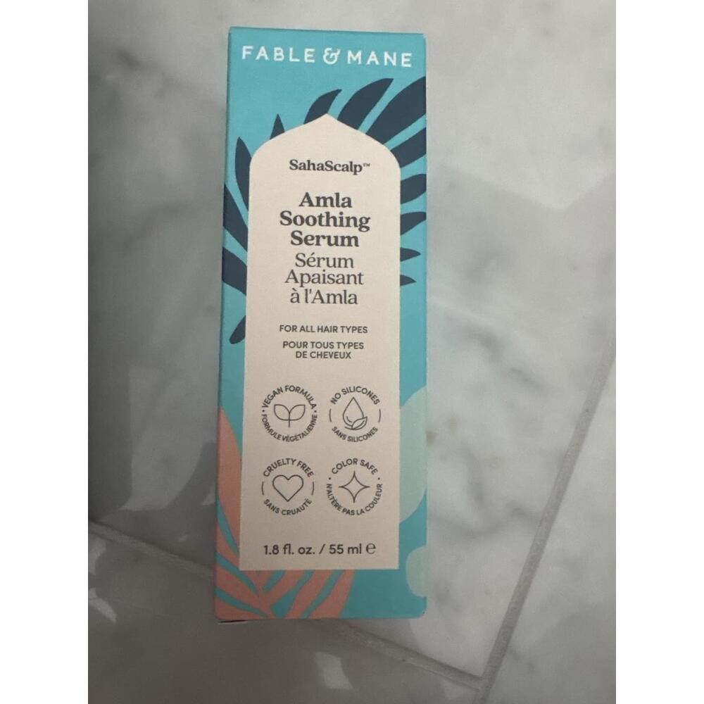 Fable & Mane Amla Soothing Serum 1.8 fl oz / 55 ml